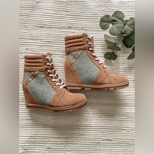 Sorrel Dupe Wedge boot